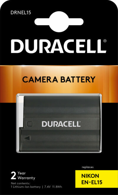 pasta opladen Eigenlijk Camera-accu EN-EL15 voor Nikon - Origineel Duracell | Saake-shop.nl