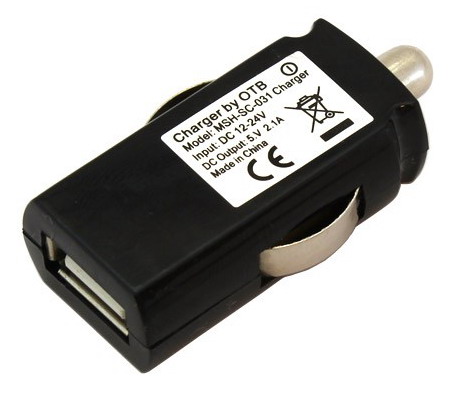 scheren boeket Autonomie Mini USB autolader voor uw iPhone | Saake-shop.nl