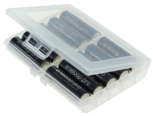 te rechtvaardigen heks Verpersoonlijking Voordeelbox 10 x AA Panasonic Eneloop Pro - verpakt in handige box |  Saake-shop.nl