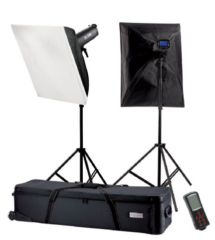 Falcon Eyes Studioflitsset TFK-21200L met LCD Scherm