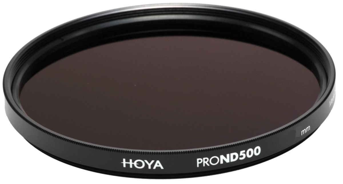 Hoya Grijsfilter PRO ND500 - 9 stops - 55mm