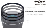 Hoya magnetische Lens ring - Instant Action - 58mm