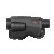 AGM Fuzion TM25-384 Warmtebeeld/Nachtzicht Fusion Camera met Laser Rangefinder