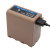 ChiliPower accu NP-F970 met 11.000mAh - USB-C input en output en USB-A output