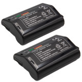 ChiliPower EN-EL4 accu voor Nikon - Excellence - 3500mAh - 2-Pack