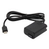 ChiliPower DR-FW50 dummy accu USB-C adapterset voor Sony, accutype NP-FW50