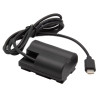 ChiliPower DR-W235 dummy accu USB-C adapterset voor Fujifilm, accutype NP-W235