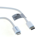 USB Lightning Sync en Oplaadkabel voor Apple - USB-C