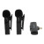 Patona 2.4 GHz Lavalier microfoon set draadloos - voor Apple iPhone (Lightning)